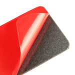 2 in 1 Car Carbon Fiber Vice Driving Seat Storage Box Button Decorative Sticker for Ford Mustang 2015-2020, Vice Driving Seat Storage Box Button