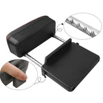 Universal Car Wireless Qi Standard Charger PU Leather Wrapped Armrest Box Cushion Car Armrest Box Mat with Storage Box, 1pc(Black), 1pc(Black Red), 1pc(Black White), 1pc(Grey), 1pc(Beige), 1pc(Brown)