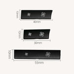 Car Wind Power Switch Air Conditioning Air Volume Button for BMW 5 Series 2011-2017 / 7 Series 2009-2015, Right High Configuration, Right High Configuration