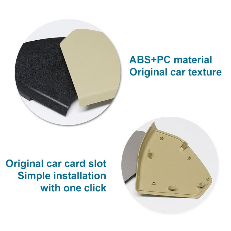 Car Right Side Front Door Trim Panel Plastic Cover 2117270148  for Mercedes-Benz E Class W211 2003-2008, Right Side (Black), Right Side (Grey), Right Side (Light Yellow), Right Side (Yellow)