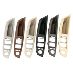 Car Imported Version Inside Doors Handle Pull Trim Cover 5141 7225 873 for BMW F10 F18, Left Driving, Imported Version (Grey), Imported Version (Beige), Imported Version (Wine Red), Imported Version (Dark Coffee), Imported Version (Beige White)