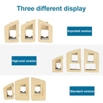 Car Imported Version Inside Doors Handle Pull Trim Cover 5141 7225 873 for BMW F10 F18, Left Driving, Imported Version (Grey), Imported Version (Beige), Imported Version (Wine Red), Imported Version (Dark Coffee), Imported Version (Beige White)