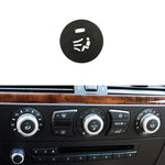 Car Air Conditioner Panel Switch Button LEFT Key 6131 9250 196-1 for BMW E60 2003-2010, Left Driving, LEFT