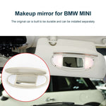 Car Sunshade Makeup Mirror Sun Visor for BMW mini R50R56, Left Driving