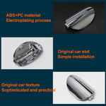 Car Outside Door Handle Covering Cap 51217431945 for BMW mini F55, Left Driving(UK Flag Style), CRP1441A, CRP1441B