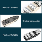 Car Auto Electronic Window Master Control Switch Button for Mercedes-Benz C Class W205 2015-2021, For Mercedes-Benz C Class (Black), For Mercedes-Benz C Class (Beige), For Mercedes-Benz C Class (Brown)