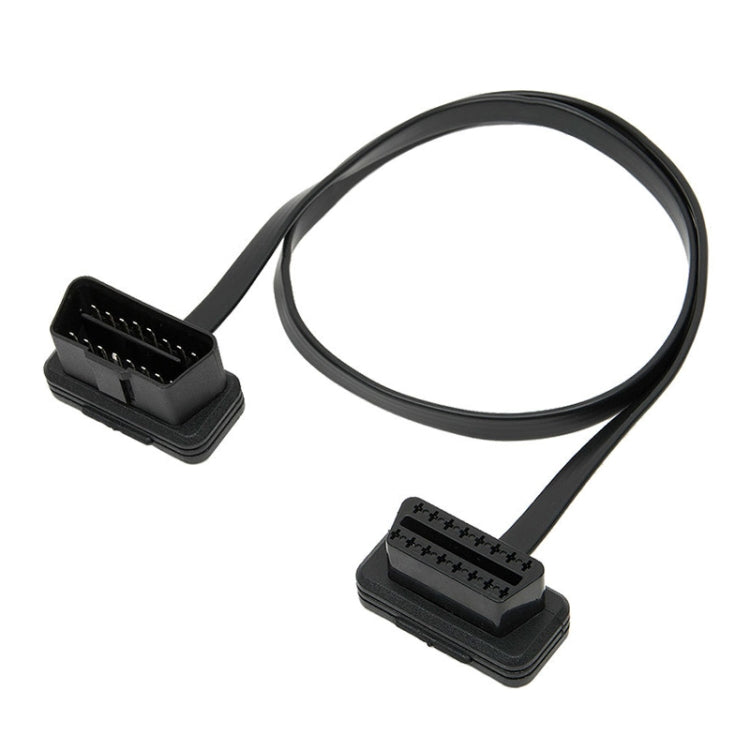 16PIN Car OBD Diagnostic Extended Cable OBD2 Male to Female Cable, Cable Length: 30cm, 30cm