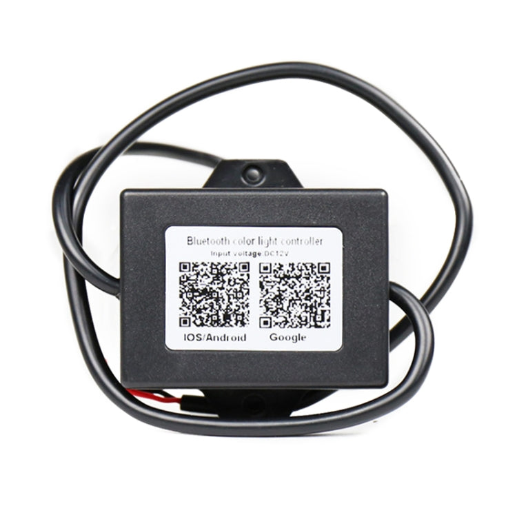 4 in 1 Universal Car APP Control RGB Chassis Atmosphere Lights Colorful Lighting Decorative Lamp, Car APP Control Atmosphere Lights