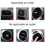 F203B Portable Car Air Outlet Sucker Electric Cooling Fan with Aromatherapy, F203B
