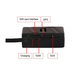 TK600 2G GPS / GPRS / GSM Strong Magnetic Realtime Car Truck Vehicle Tracking GPS Tracker, TK600