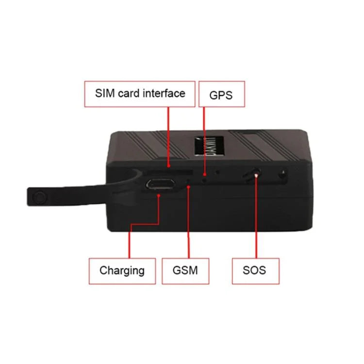TK600 2G GPS / GPRS / GSM Strong Magnetic Realtime Car Truck Vehicle Tracking GPS Tracker, TK600