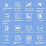 TK600 2G GPS / GPRS / GSM Strong Magnetic Realtime Car Truck Vehicle Tracking GPS Tracker, TK600