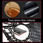 Car Carbon Fiber Dashboard Decorative Strip for Volkswagen Tiguan L 2019-2021, Dashboard