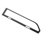 Car Carbon Fiber Central Control Air Outlet Frame Decorative Sticker for Volkswagen Tiguan L 2019-2021, Central Control Air Outlet