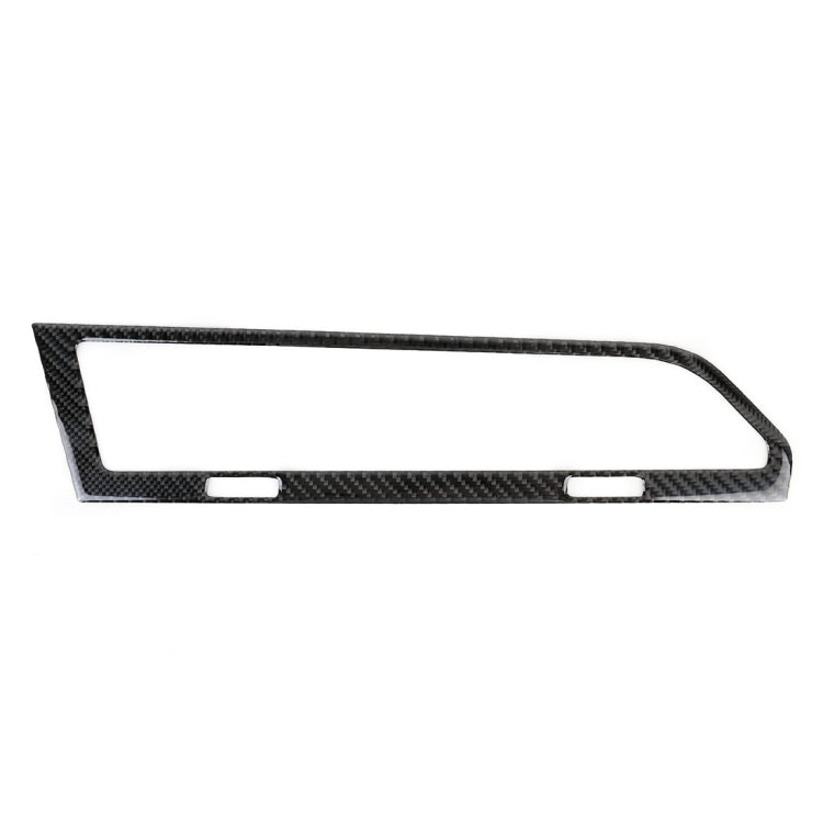 Car Carbon Fiber Central Control Air Outlet Frame Decorative Sticker for Volkswagen Tiguan L 2019-2021, Central Control Air Outlet
