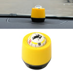 LC38A Car Portable Guidance Compass, Random Color Delivery, Car Guidance Compass