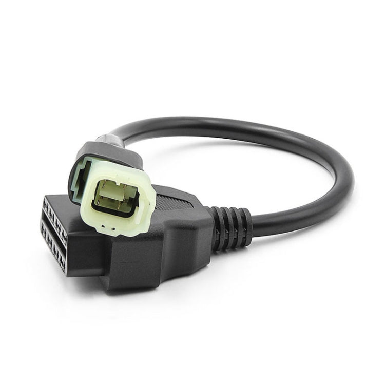 Motorcycle OBD 16PIN Female to 4PIN Connector Cable for Honda, 16PIN to 4PIN