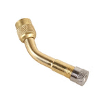 10 PCS Balance Car Inflatable Nozzle Extension Rod Elbow Extension Nozzle, Angle: 135 Degree, 135 Degree