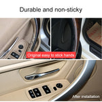 Car Left Rear Side Inner Armrest Door Handle for BMW F30 / F35, Left and Right Drive Universal, Left Rear (Black), Left Rear (Beige)