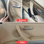 Car Left Side Door Outside Cover for BMW E90 2005-2012, Left and Right Drive Universal, Left Cover (Black), Left Cover (Grey), Left Cover (Beige)