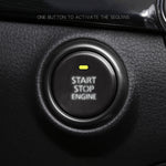 Car Engine Start Key Push Button Inner Ring Trim Sticker Decoration for Mazda Axela CX-30 2020, For Mazda Axela CX-30 2020 (Black), For Mazda Axela CX-30 2020 (Gold), For Mazda Axela CX-30 2020 (Blue), For Mazda Axela CX-30 2020 (Red)                  ...