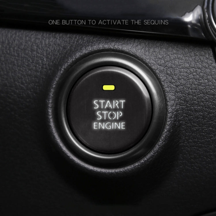 Car Engine Start Key Push Button Inner Ring Trim Sticker Decoration for Mazda Axela CX-30 2020, For Mazda Axela CX-30 2020 (Black), For Mazda Axela CX-30 2020 (Gold), For Mazda Axela CX-30 2020 (Blue), For Mazda Axela CX-30 2020 (Red)                  ...
