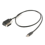 Car AMI USB-C / Type-C Interface Charging Cable for Mercedes-Benz C63 E200L GLK, For Mercedes-Benz C63
