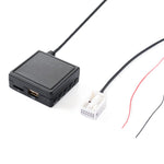 Car AUX Card Bluetooth U Disk for BMW E60 E63 E65, For BMW E60 E63 E65