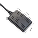 Car Bluetooth Audio Receiver + MIC for Ford Fiesta / Focus / Mondeo, For Ford Fiesta / Mondeo