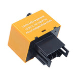 8-pin LED Light Adjustable Flash Frequency 12V Turn Signal Car Flasher for Toyota / Lexus, For Toyota / Lexus