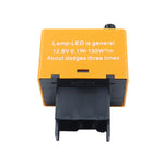 8-pin LED Light Adjustable Flash Frequency 12V Turn Signal Car Flasher for Toyota / Lexus, For Toyota / Lexus