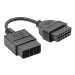 9Pin Car OBD2 Conversion Cable OBDII Diagnostic Adapter Cable for Subaru, 9Pin for Subaru