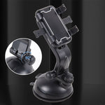 Universal Car Sucker Mobile Phone Holder, Sucker Holder (Black), Sucker Holder (Blue)