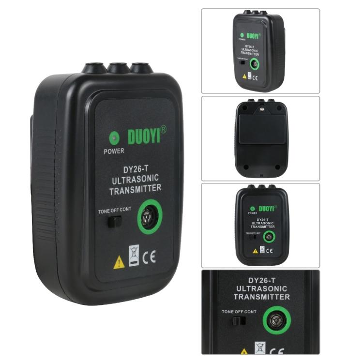 DUOYI DY26 Car Ultrasonic Flaw Detectors Portable Vacuum Sealing Leakage Tester, DY26