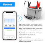 KONNWEI BK100 X431 BST360 Car Bluetooth Battery Tester, BK100 (Black), BK100
