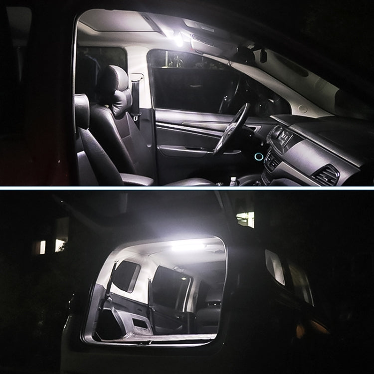 2 PCS ZS-3332 12-85V High Bright 72LEDs RV Dome Light Cabin Light Bar, ZS-3332