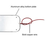 2 PCS ZS-3350 DC12-85V High Bright 48LEDs Lamp Beads Car Dome Light Cabin Light Bar, ZS-3350