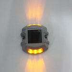 Solar Horseshoe Road Stud Light Car Guidance Light Road Deceleration Light, Constantly Bright Version, Constantly Bright Version
