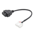 Car OBD2 20 Pin Detection Adapter Diagnostic Cable for Tesla Model X / S, For Tesla Model X / S