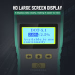 DUOYI DY23D Car Brake Fluid Detection Pen with Print Function, DY23D