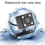 A2 Triple Lens Car Dash Camera Driving Recorder, A2 (Black)