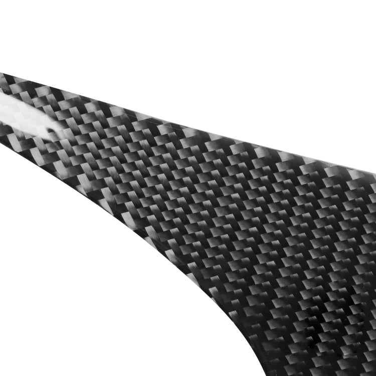 2 PCS / Set Carbon Fiber Car Back Lamp Eyebrow Decorative Sticker for Toyota GT86 / Subaru BRZ 2012-2016, Drop Glue Version, For Toyota GT86 2012-2016,Back