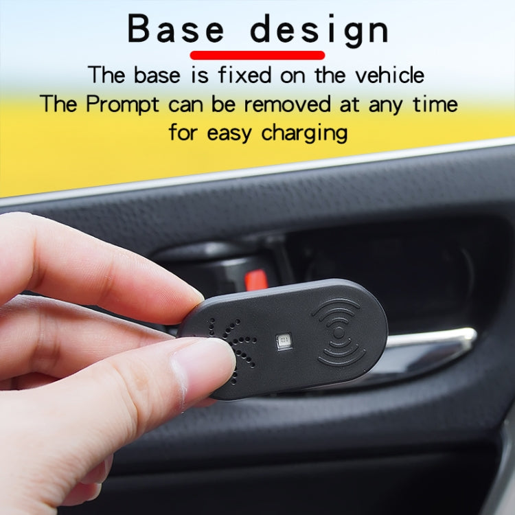 Car Door Opener Alarm Automatic Induction Voice LED Prompt Light, Door Opener Alarm