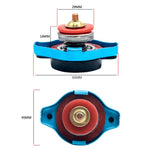 Car Water Tank Radiator Cover Accessory, 0.9bar, 1.1bar, 1.3bar