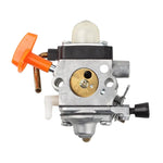 Carb Carburetor Accessories 41801200611/41801200611 for Stihl FS90 FS100 FS110 FS87 KM90 C1Q-S174, For Stihl FS90 FS100 FS110 FS87 KM90 C1Q-S174