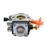 Carb Carburetor Accessories 41801200611/41801200611 for Stihl FS90 FS100 FS110 FS87 KM90 C1Q-S174, For Stihl FS90 FS100 FS110 FS87 KM90 C1Q-S174