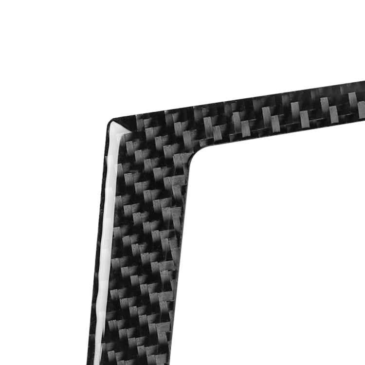 4 in 1 Car Carbon Fiber Side Air Outlet Decorative Sticker for BMW 2008-2013 X5 E70 / X6 E71, Left and Right Drive Universal, Side Air Outlet