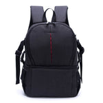 Multi-functional Waterproof Nylon Shoulder Backpack Padded Shockproof Camera Case Bag for Nikon Canon DSLR Cameras