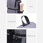 Multi-functional Waterproof Nylon Shoulder Backpack Padded Shockproof Camera Case Bag for Nikon Canon DSLR Cameras