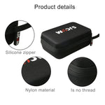 Portable Shockproof Shatter-resistant Wear-resisting Camera Bag Carrying Travel Case for SJCAM SJ4000 / SJ5000 / SJ6000 / SJ7000 / SJ8000 / SJ9000 Sport Action Camera & Selfie Stick and Other Accessories, Size: 22 * 16 * 6 cm, Size: 22x16 x6cm